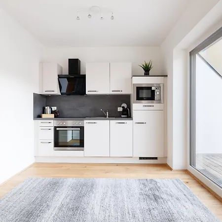 Symphony 42 - Modern Loft With Terrace And Grill In Location * Vienna