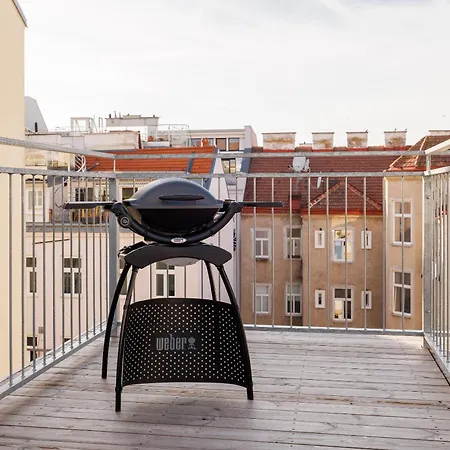 Symphony 42 - Modern Loft With Terrace And Grill In Location *