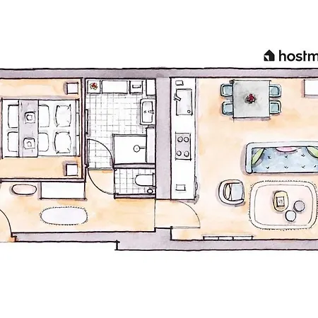 Elegant 1br Suite, Close By Hm Vienna