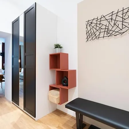 Apartment Artful 1br Suite, Nearby By Hm Vienna