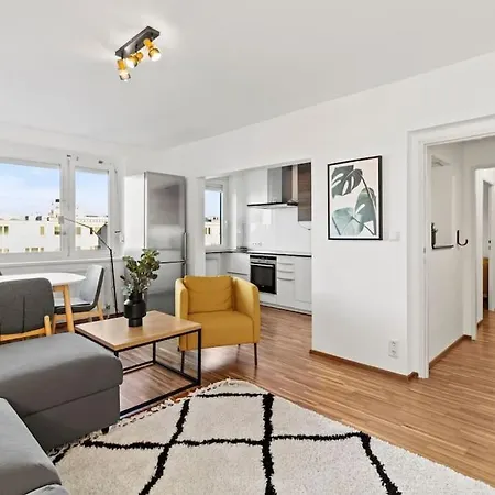 Apartment Stylish I 70qm2 I Close To The U6 Subway Vienna