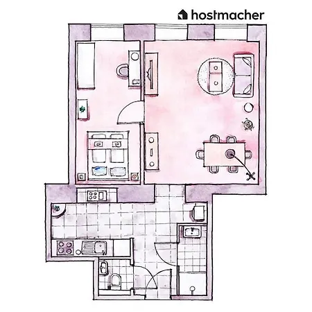1br Oasis With Easy Access By Hm Apartment Vienna