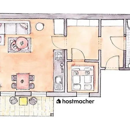 Hm • Cosy 1br Near Westbahnhof Apartment Vienna