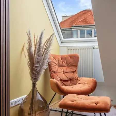 Apartmán „luxury Loft View“ 4br / Near Centre / Schoenbrun Vídeň