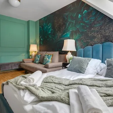 Apartman „luxury Loft View“ 4br / Near Centre / Schoenbrun Bécs