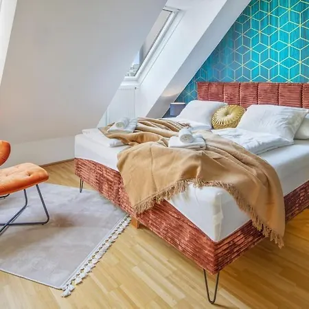 „luxury Loft View“ 4br / Near Centre / Schoenbrun Apartmán Vídeň