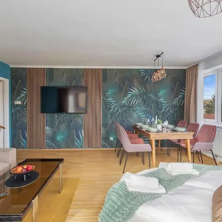 Apartmán „luxury Loft View“ 4br / Near Centre / Schoenbrun *