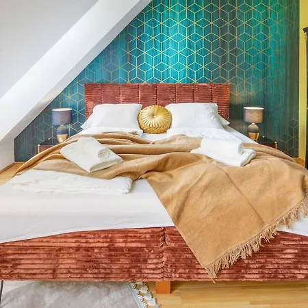 „luxury Loft View“ 4br / Near Centre / Schoenbrun Bécs