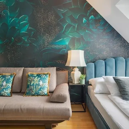 „luxury Loft View“ 4br / Near Centre / Schoenbrun Apartmán
