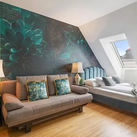 Apartmán „luxury Loft View“ 4br / Near Centre / Schoenbrun Vídeň