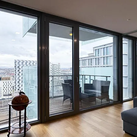 Luxus-apartment Mit Weitblick Vienna