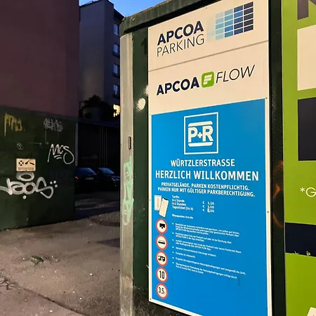 Appartamento In Schlachthausgasse Vienna