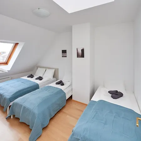 Central Kreuzgasse Apartment Vienna