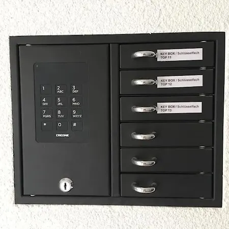 Apartmán 11 New Design Vídeň
