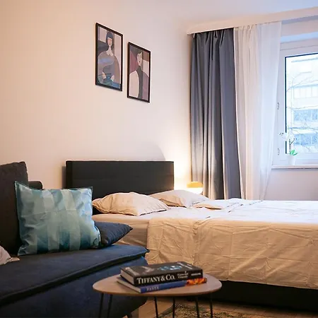 Big 2rooms In Center Apartment Vienna
