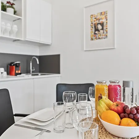 Apartman Sky9 Center