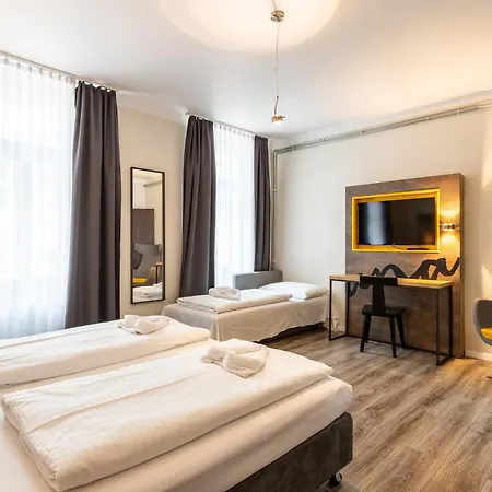 Hotel Westbahn Vienne