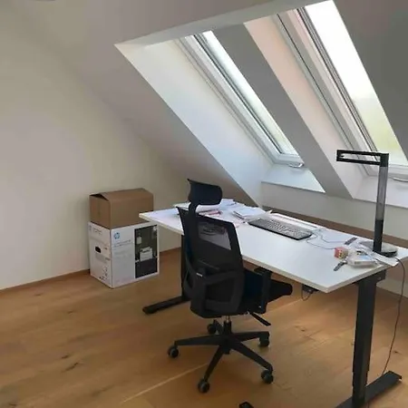 Grosszuegiges Dachterrassen-appartment Mit Klimaanlage Und Wunderbarem Ausblick