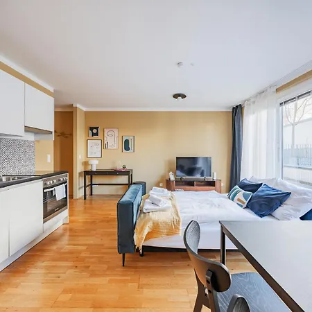 Apartment Modern Living Vienna, 15 Min To Center