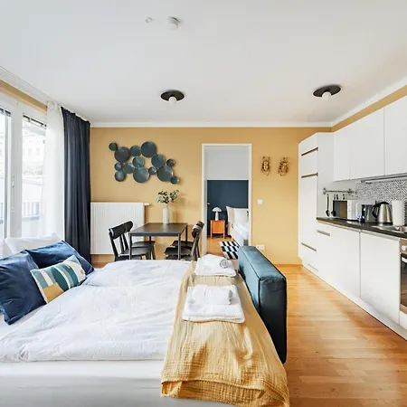 アパート Modern Living Vienna, 15 Min To Center *