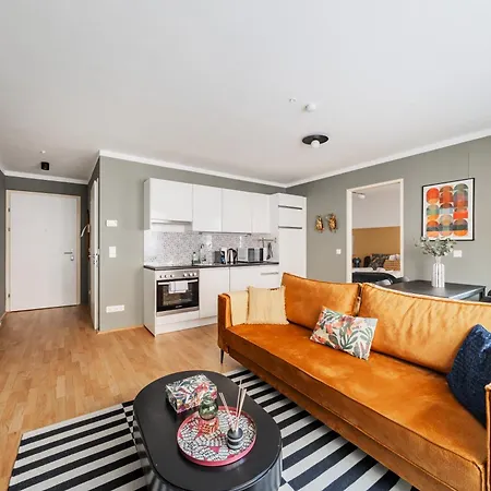 アパート Modern Living Vienna, 15 Min To Center