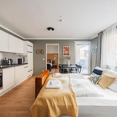 Modern Living Vienna, 15 Min To Center ウィーン