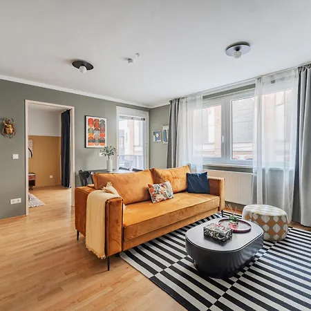 Apartment Modern Living Vienna, 15 Min To Center Vienna
