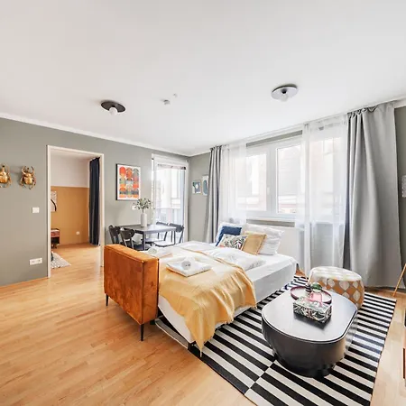 Modern Living Vienna, 15 Min To Center Apartment