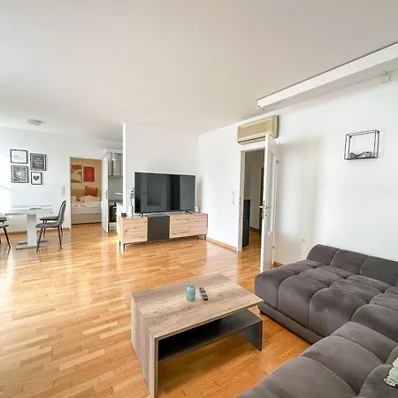 Apartment Feelhome-prater-ausblick-terrasse-6 Gaeste-wifi-smart Tv Vienna