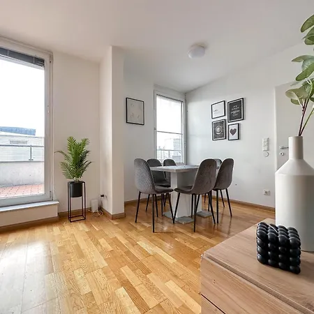 Apartment Feelhome-prater-ausblick-terrasse-6 Gaeste-wifi-smart Tv