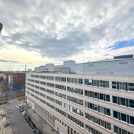 Apartment Feelhome-prater-ausblick-terrasse-6 Gaeste-wifi-smart Tv *