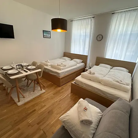 Apartment Cozy 5-person In 6