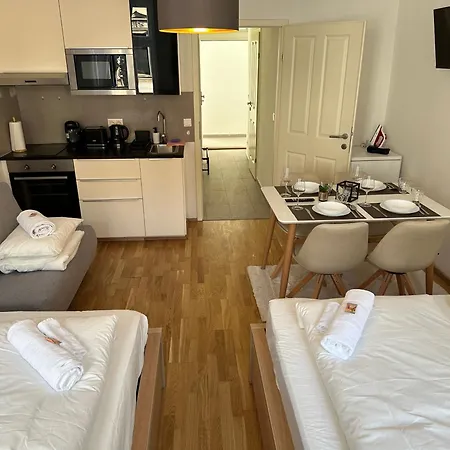 Apartment Cozy 5-person In 6 *