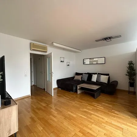 Apartment Feelhome-prater-ausblick-terrasse-6 Gaeste-wifi-smart Tv