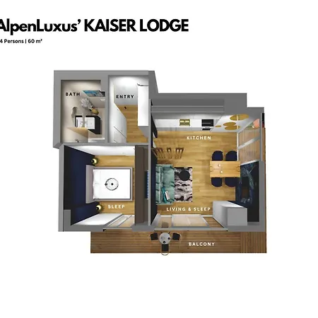 Alpenluxus Presents Kaiser - Rooftop Pool & Underground Car Park * Vienna