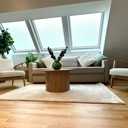 Stylish - 3 Min To U1 Kagraner Platz Апартаменты Вена