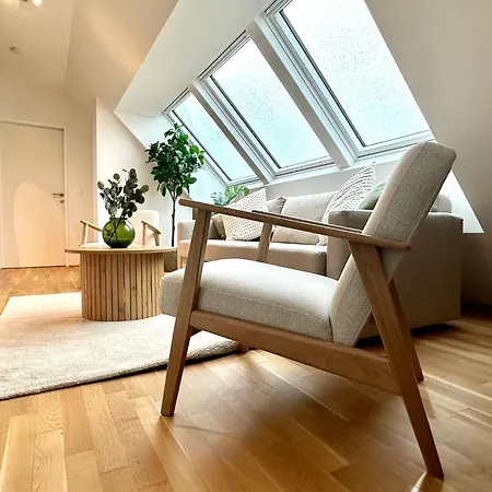 Stylish - 3 Min To U1 Kagraner Platz *