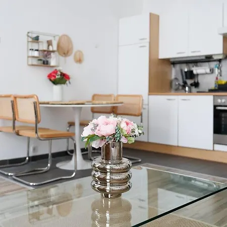 Apartmán Stylish Haven-near Brunnenmarkt Vídeň