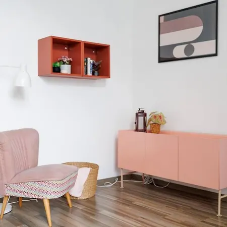 Stylish Haven-near Brunnenmarkt Apartmán Vídeň