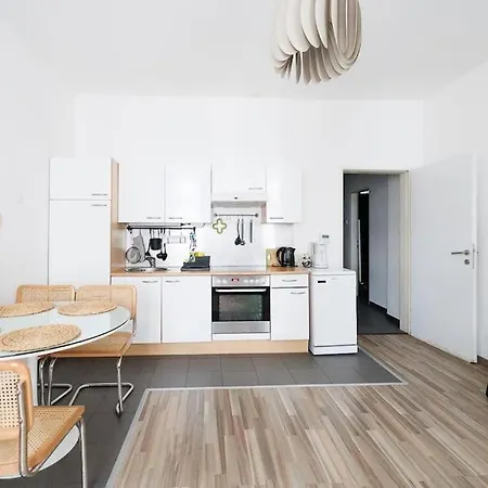 Apartmán Stylish Haven-near Brunnenmarkt Vídeň