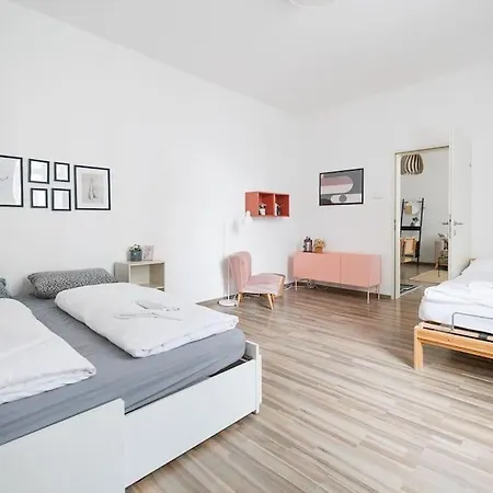 Stylish Haven-near Brunnenmarkt Vídeň