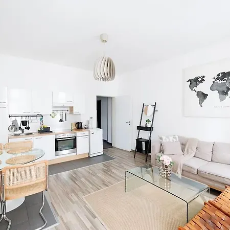 Stylish Haven-near Brunnenmarkt *