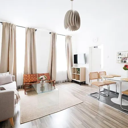 Stylish Haven-near Brunnenmarkt Apartmán *