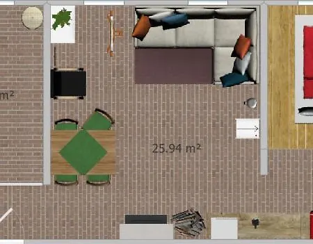 Old Industrial Central Atelier Apartment *