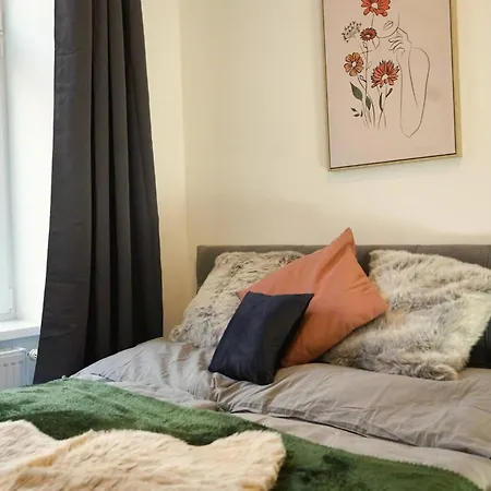 Apartment Beautiful Near Hauptbahnhof