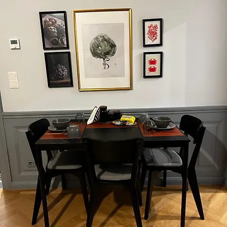 Authentic Viennese Living Apartment Vienna