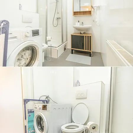 Apartment Charming 1br, Steps From Reumannplatz U1 *
