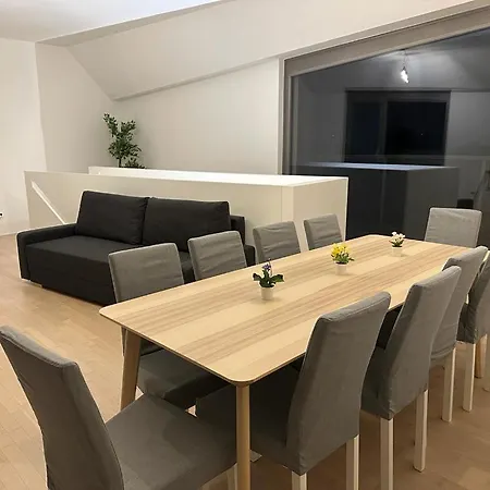 115m2 Luxury Flat - 3 Balconies - Free Parking Apartment