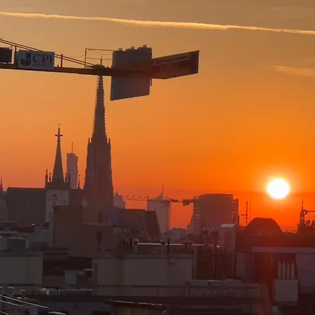 City-penthouse Mit 4 Terassen Und Whirlpool Apartment