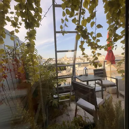 City-penthouse Mit 4 Terassen Und Whirlpool *